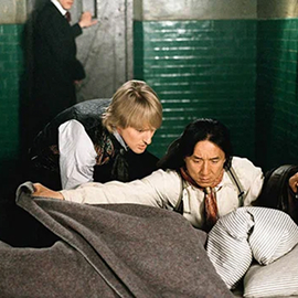 Много драк, юмора и никакого насилия: семейные фильмы с Джеки Чаном фото