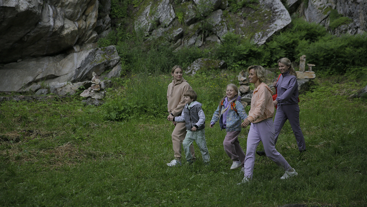 Где снимали сериал «Счастье не за горами» фото