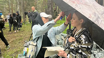 Где снимали сериал «Счастье не за горами» фото