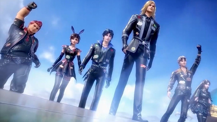 Лучшие китайские аниме фото 13 Лучшие китайские аниме фото