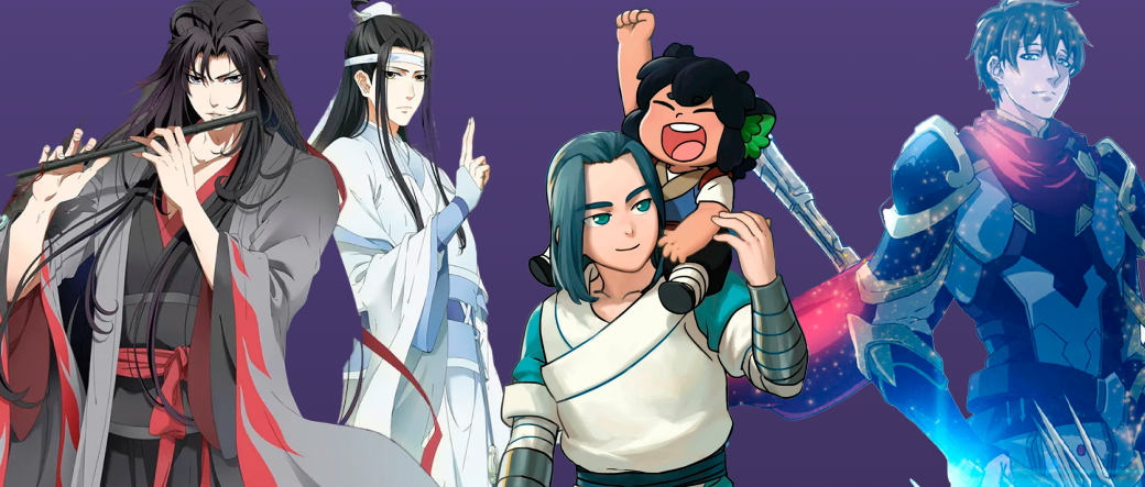 Лучшие китайские аниме фото