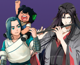 Лучшие китайские аниме фото