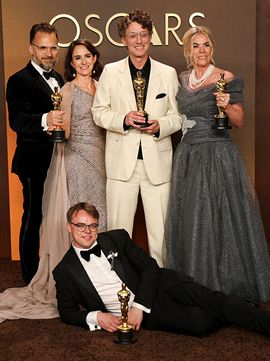 Оскар-2026: Голливуд раздал статуэтки, а я — сплетни фото