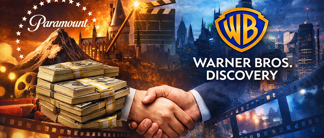 Paramount покупает Warner Bros. Discovery за $110 млрд. Что это вообще может значит для нас с тобой? фото