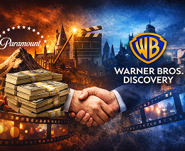 Paramount покупает Warner Bros. Discovery за $110 млрд. Что это вообще может значит для нас с тобой? фото