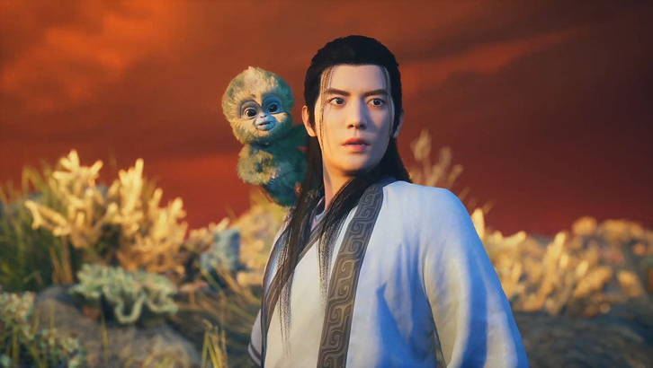 Лучшие китайские аниме фото 1 Лучшие китайские аниме фото