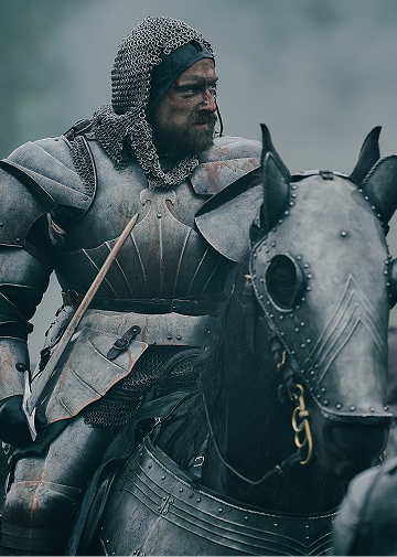 Страх, ненависть и художественный вымысел: насколько правдив исторический сериал «Восхождение Ворона» фото