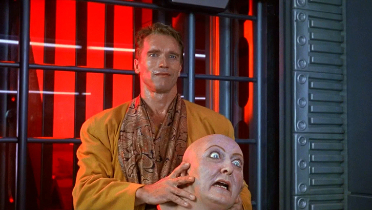 Вспомнить все про «Вспомнить все»: как снимали культовый фильм 1990 года фото